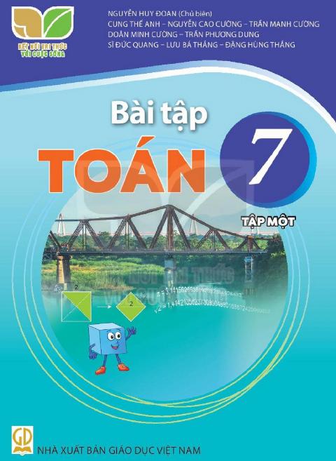 Sách bài tập Toán 7 - Tập một - Kết nối tri thức 2026-2027
